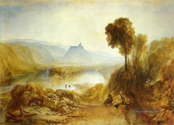  roman - Prudhoe Schloss Northumberland romantische Turner